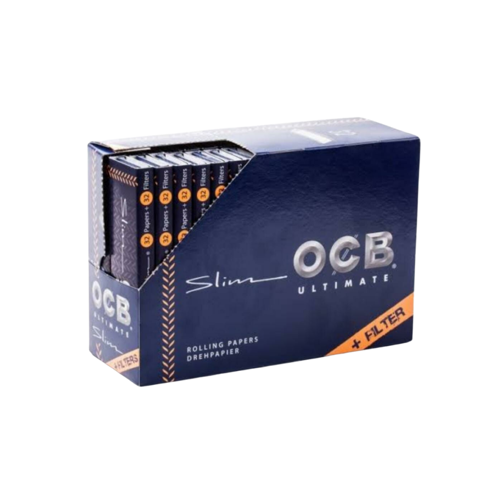 PAPEL + TIPS OCB SLIM ULTIMATE 0873 - JVB Distribuidora