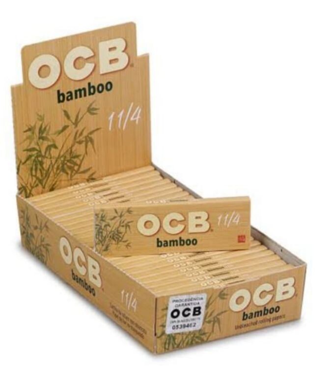 PAPEL CIG OCB BAMBOO P – C/25 0932 - JVB Distribuidora