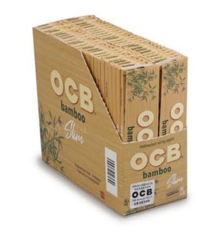 PAPEL CIG OCB BAMBOO G – C/50 REF.:0933 - JVB Distribuidora