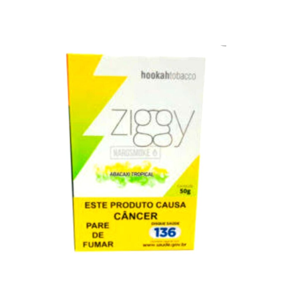 FUMO NARGUILE ZIGGY ABACAXI TROPICAL 1012 - JVB Distribuidora