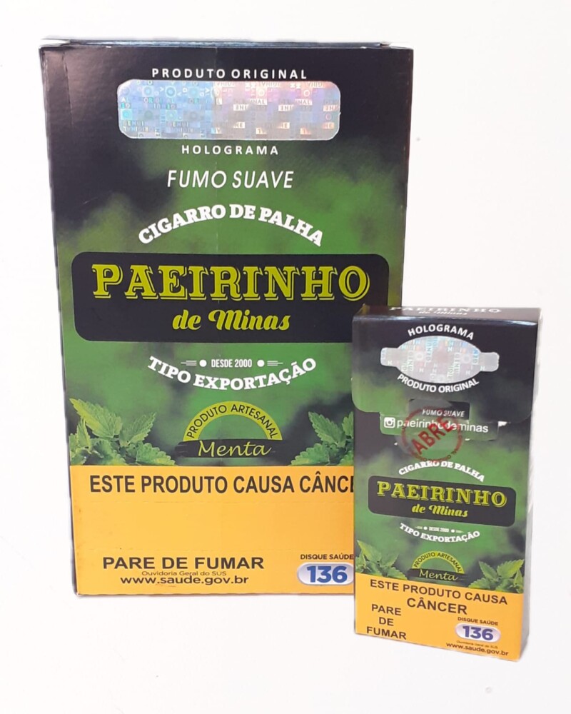 PAIERINHO DE MINAS MENTA 0991 - JVB Distribuidora