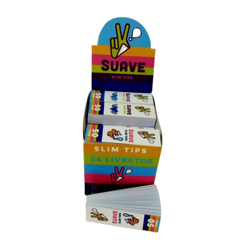 PITEIRA SUAVE SLIM TIPS  C/24 – REF 1030 - JVB Distribuidora