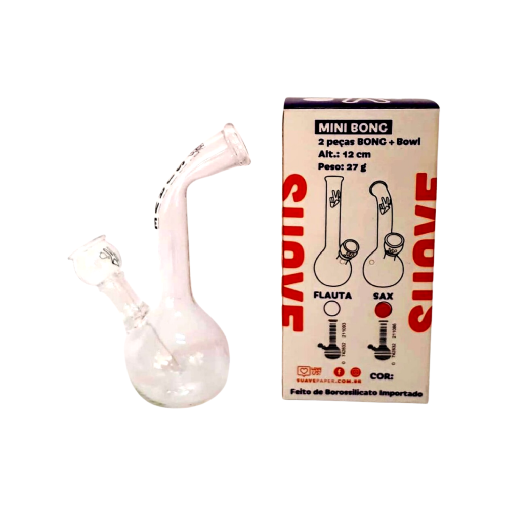 MINI BONG SUAVE SAX 12CM – REF 1026 - JVB Distribuidora