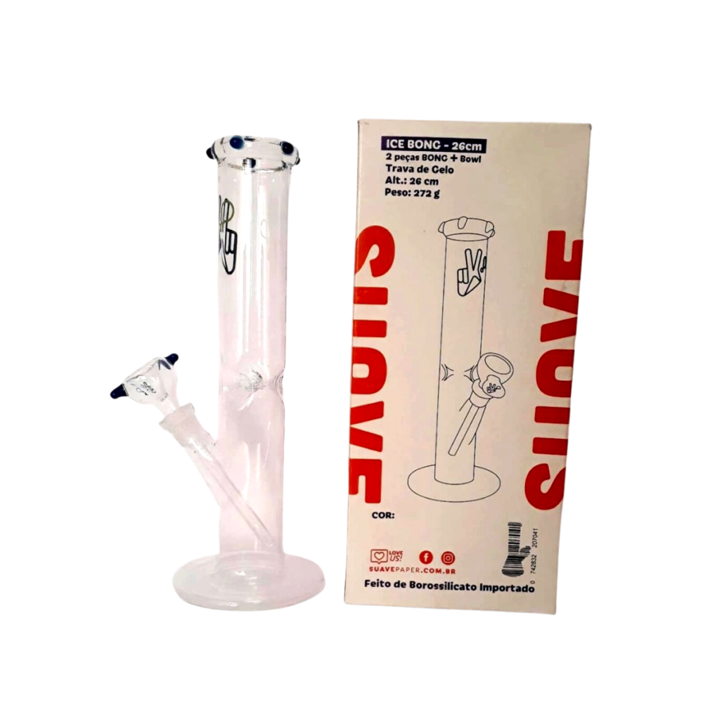 ICE BONG SUAVE 26CM REF 1024 - JVB Distribuidora