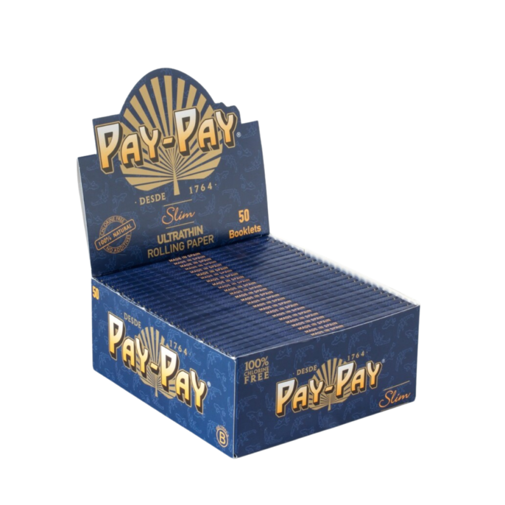 PAPEL CIG PAY PAY AZUL CLASSIC SLIM G – REF.: 1049 - JVB Distribuidora