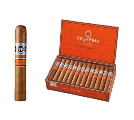 CHARUTO VEGAFINA NICARAGUA ROBUSTO CX C/25 – REF – 1042 - JVB Distribuidora