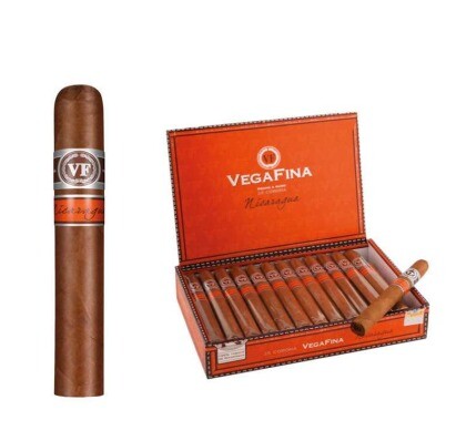 CHARUTO VEGAFINA NICARAGUA CORONA CX C/25 – REF – 1043 - JVB Distribuidora