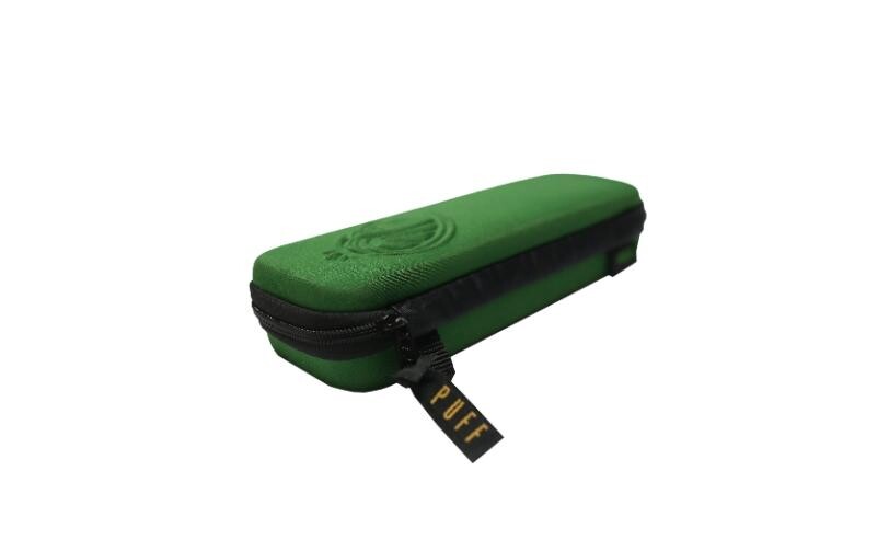 PUFF CASE SLIM 420 FRIENDS (VERDE)  – PUFF LIFE – REF 1041 - JVB Distribuidora