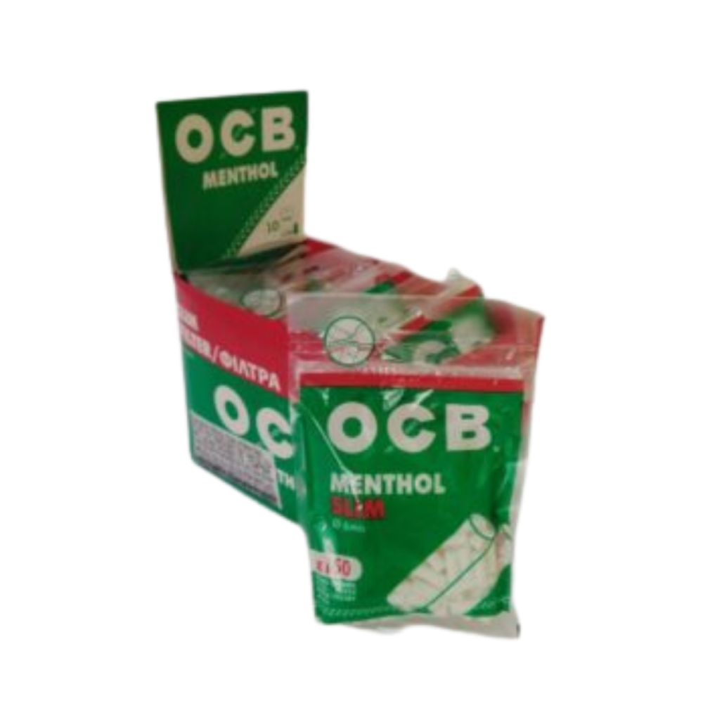 FILTRO OCB MENTHOL CX C/10 – REF.: 0703 - JVB Distribuidora