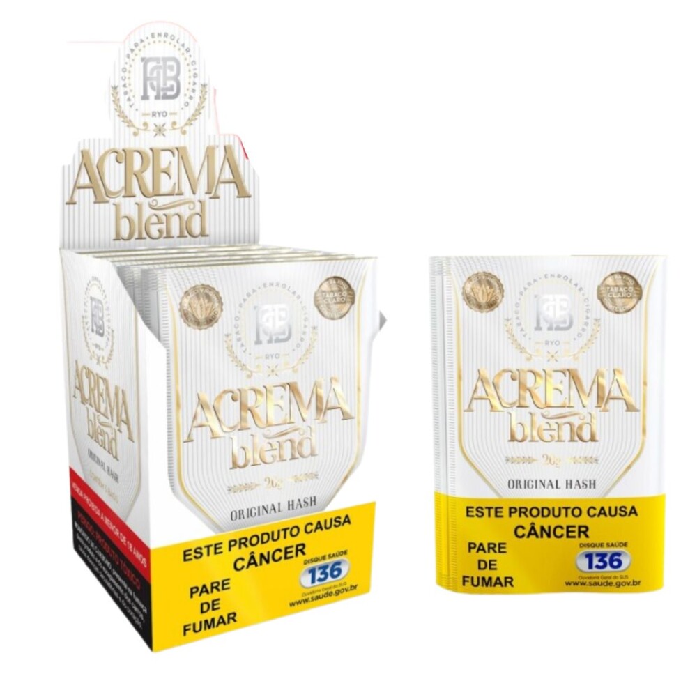 FUMO PICADO ACREMA BLEND ORIGINAL HASH – REF.:1051 - JVB Distribuidora