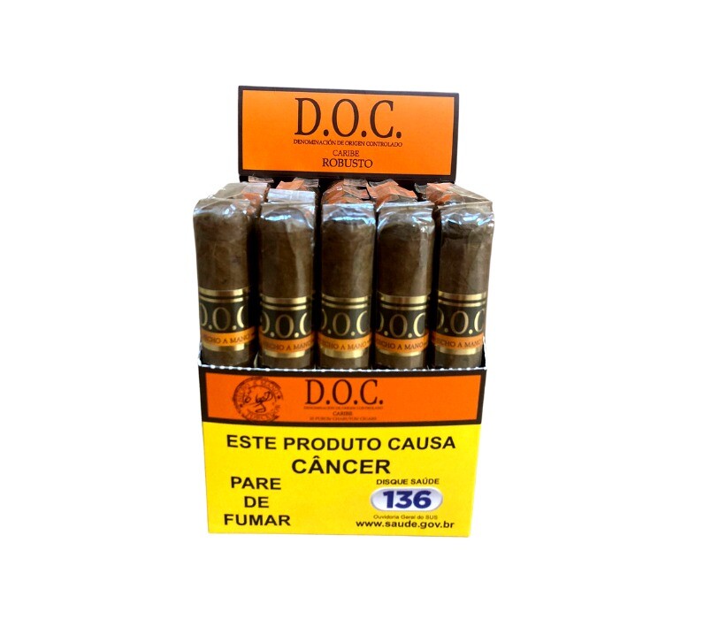 CHARUTO D.O.C ROBUSTO – REF.: 1054 - JVB Distribuidora