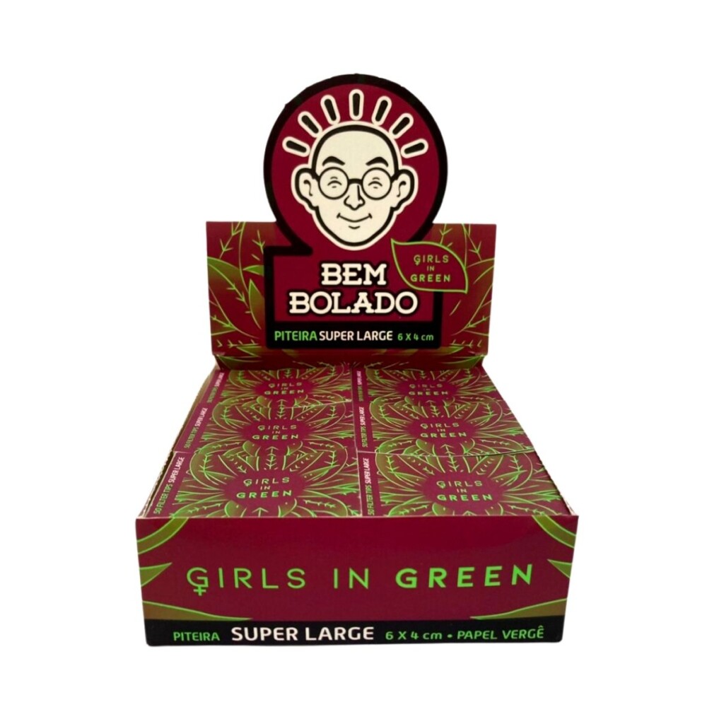 PITEIRA BEM BOLADO GIRL IN GREEN (ROSA) – ref 1073 - JVB Distribuidora