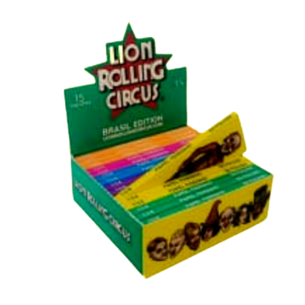 PAPEL LION CIRCUS BRASIL EDITION P REF 0598 - JVB Distribuidora