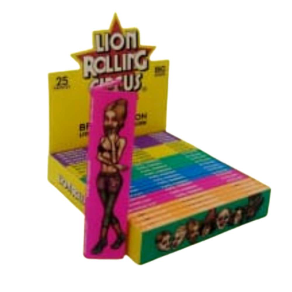 PAPEL LION CIRCUS BRASIL EDITION KS REF 0599 - JVB Distribuidora