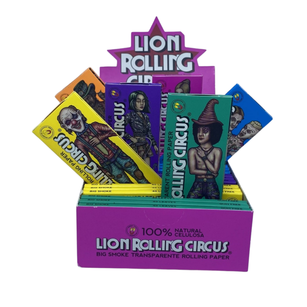 SEDA GRANDE  CELULOSA LION CIRCUS COD 0896 - JVB Distribuidora