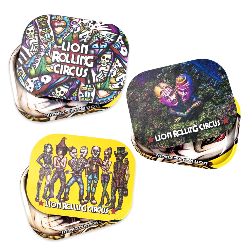 MAGNETIC LID SMALL LION CIRCUS – REF 1107 - JVB Distribuidora