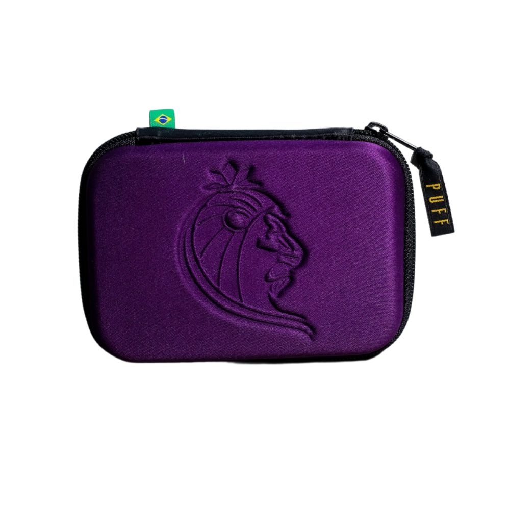 PUFF CASE CLASSICO BADAUI (ROXO) ED. LIMITADA – PUFF LIFE REF: 1111 - JVB Distribuidora