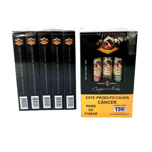 DONA FLOR ROBUSTO CORPO E ALMA CAR MF  DISPLAY C/ 5 PETACAS C/3 – REF 1148 - JVB Distribuidora