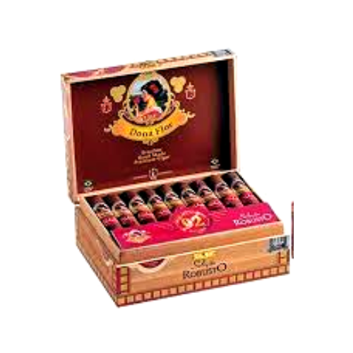 DONA FLOR RES. ESPECIAL ROBUSTO MF COM 10 – REF 1147 - JVB Distribuidora