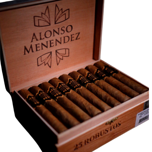 ALONSO MENENDEZ ROBUSTO SIMPLES COM 25 – REF 1152 - JVB Distribuidora