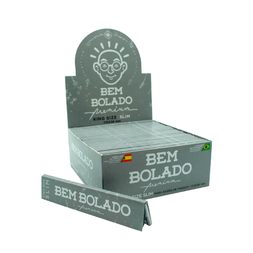 PAPEL CIG BEM BOLADO PREMIUM SLIM G – REF 1129 - JVB Distribuidora