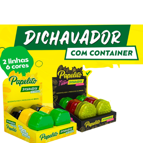 TRITURADOR CONTAINER  PAPELITO C/ 6 - JVB Distribuidora