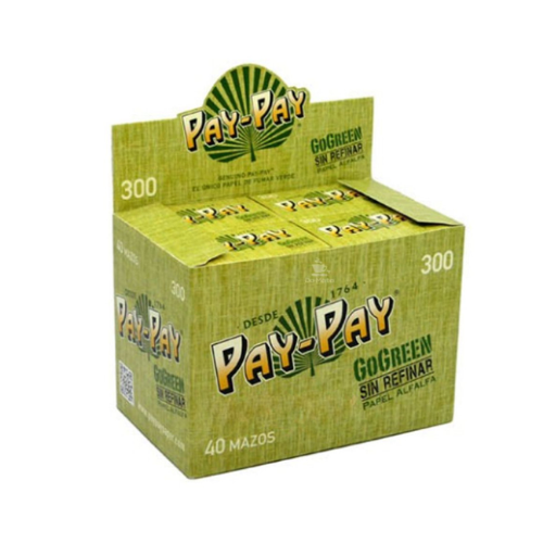 SEDA PAY PAY GO GREEN-300  C/40 – REF.: 1184 - JVB Distribuidora