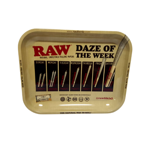 BANDEJA RAW METAL DAZE OF THE WEEK – REF – 1178 - JVB Distribuidora