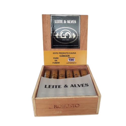 CHARUTO L&A ROBUSTO BESUKI C/12 – REF.: 1206 - JVB Distribuidora