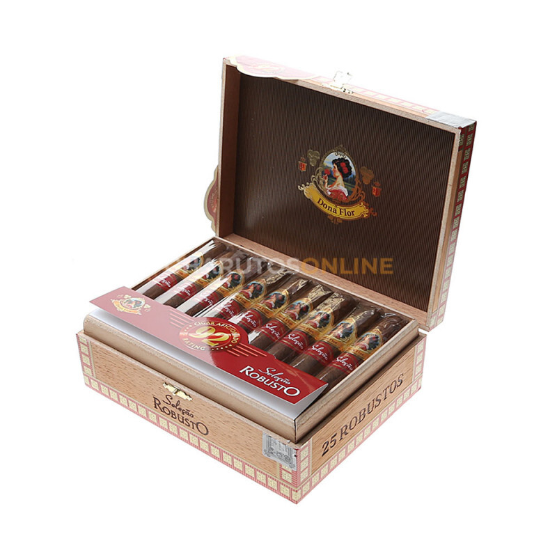 DONA FLOR ROBUSTO SELECAO MF C/25 – REF.: 1203 - JVB Distribuidora