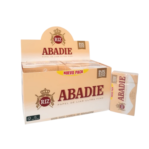 PAPEL CIG ABADIE CX 20 LIVROS 500 FOLHAS BLOC – Ref.: 0358 - JVB Distribuidora