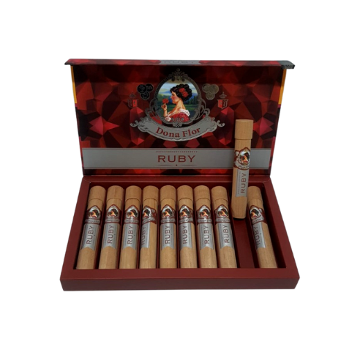 CHARUTO DONA FLOR RUBY (TORO) C/10 – REF- 1222 - JVB Distribuidora