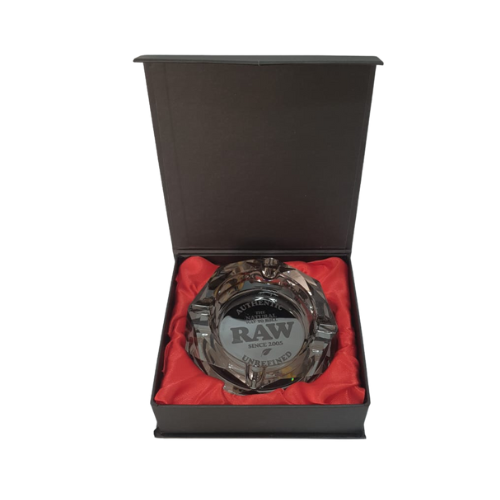 CINZEIRO DE CRISTAL THE DARK SIDE ASHTRAY RAW – REF – 1242 - JVB Distribuidora