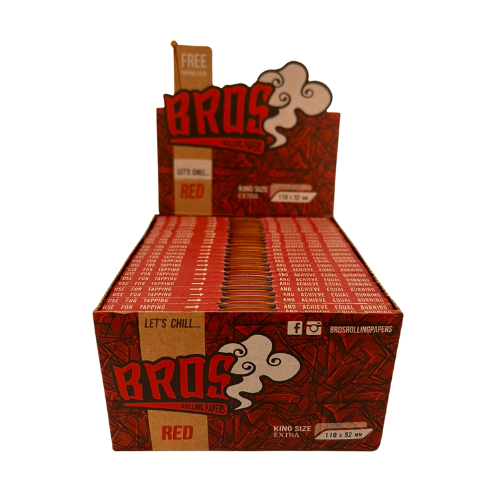 PAPEL CIG BROS RED ESPECIAL KING SIZE COM PILAO – REF – 1226 - JVB Distribuidora