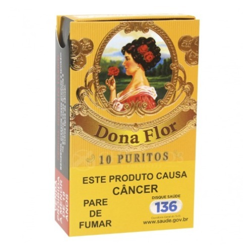 DONA FLOR PURITOS C/60 – REF – 1225 - JVB Distribuidora