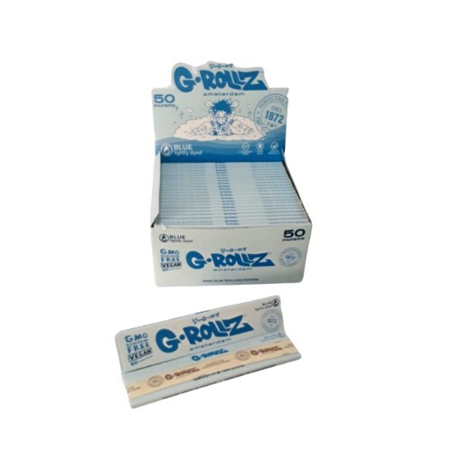 PAPEL CIG BLUE LIGHTLY DYED G  – REF – 1297 - JVB Distribuidora