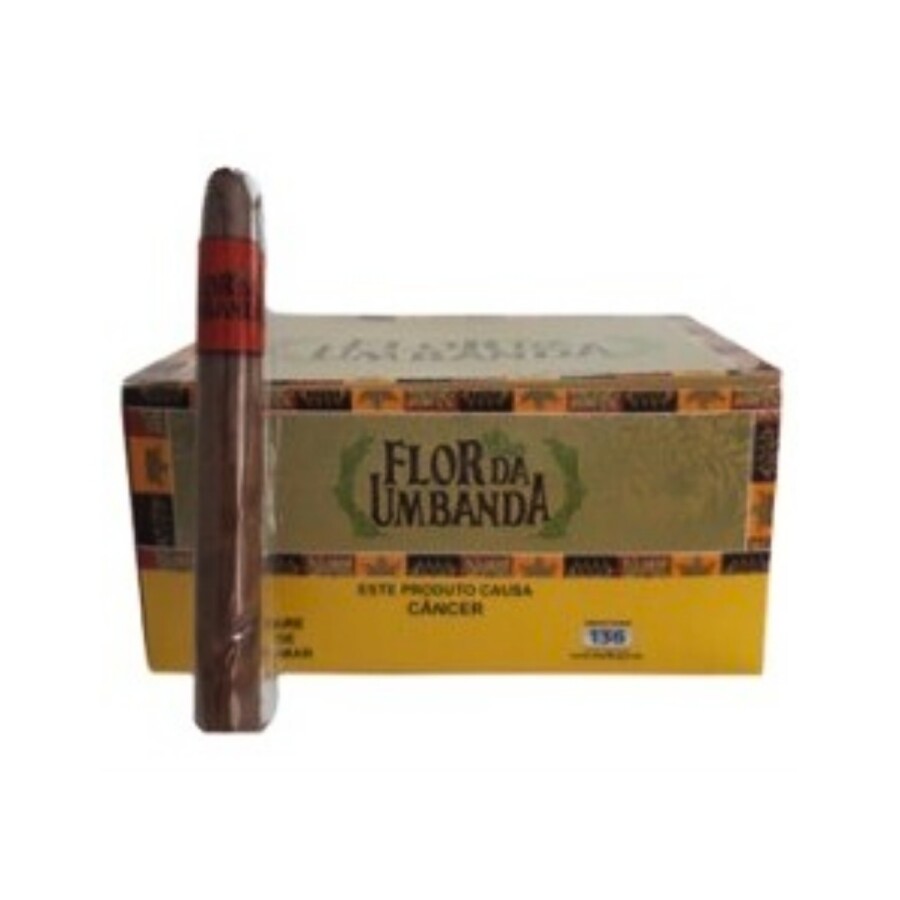 CHARUTO FLOR DE UMBANDA C/50 – COD 1312 - JVB Distribuidora