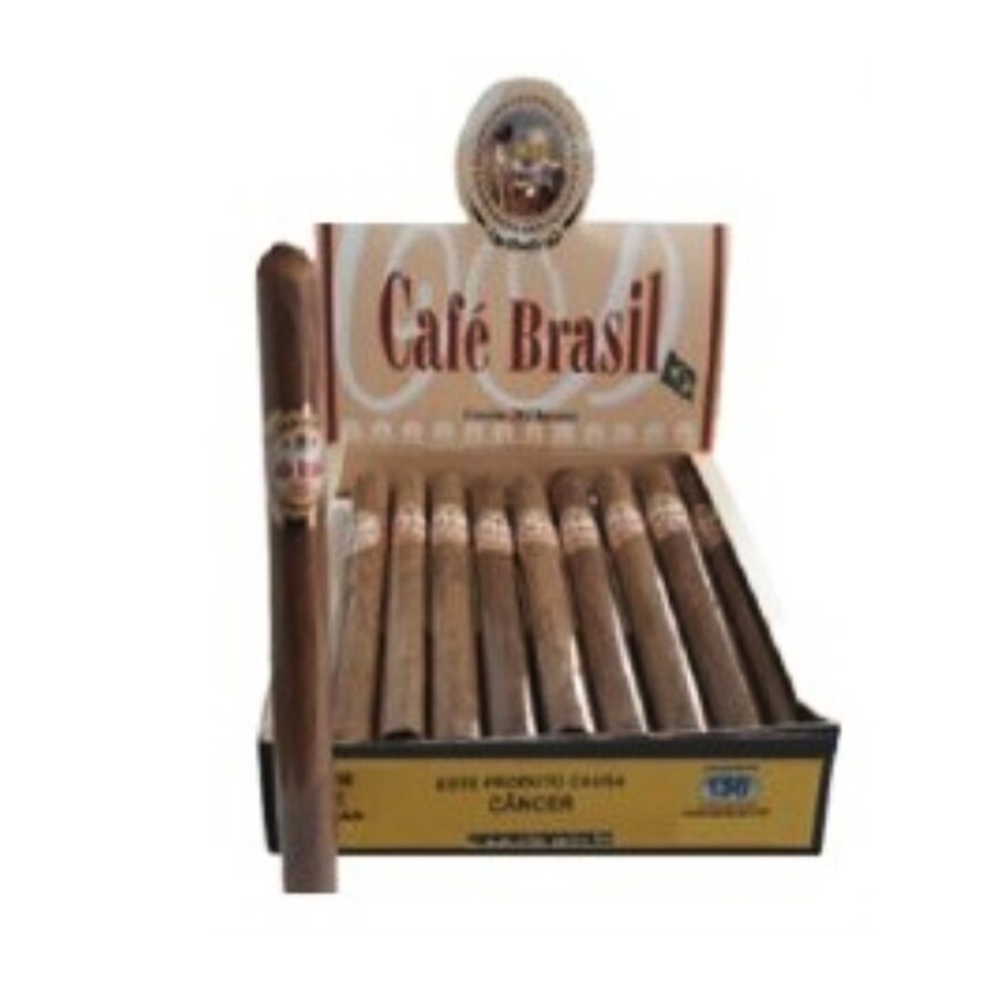 CHARUTO CHARUTO CAFE BRASIL  C/20 – COD 1311 - JVB Distribuidora