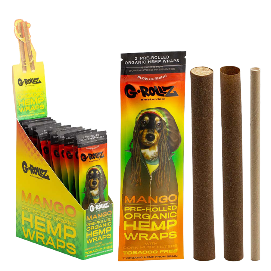 PAPEL CIG HEMP MANGO- REGGAE – REF – 1301 - JVB Distribuidora