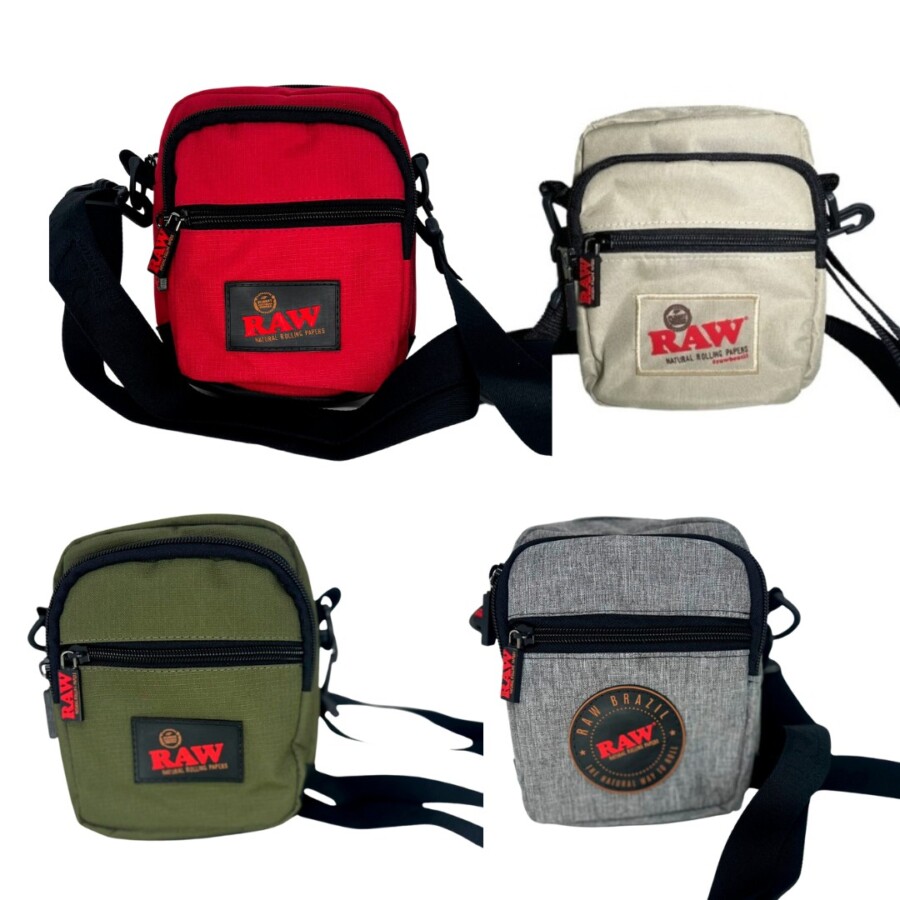 SHOULDER BAG RAW BRASIL (DIVERSOS) – REF – 1335 - JVB Distribuidora