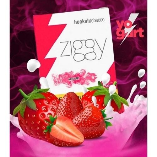 FUMO NARGUILE ZIGGY YOGURT-C/10 – REF – 1074 - JVB Distribuidora