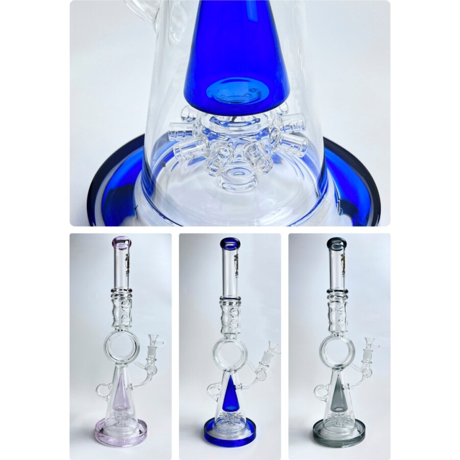 BONG GEOMETRIC  47cm – ABDZ – REF – 1344 - JVB Distribuidora