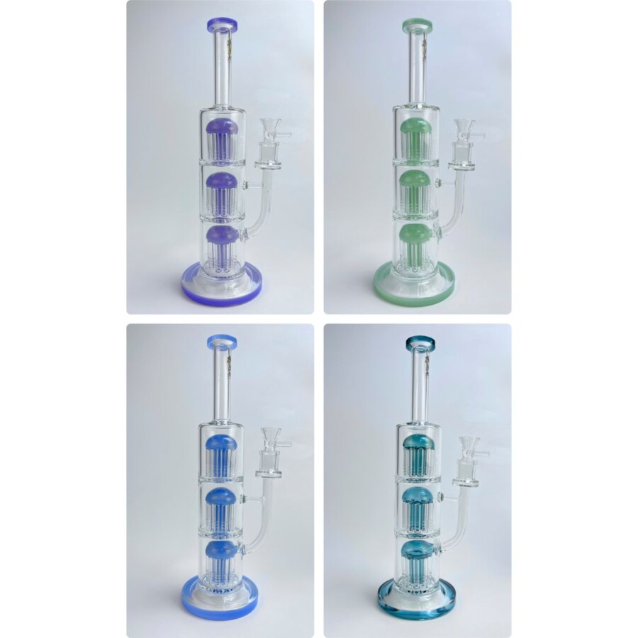 BONG TREE CURVE 37cm – ABDZ – REF – 1351 - JVB Distribuidora