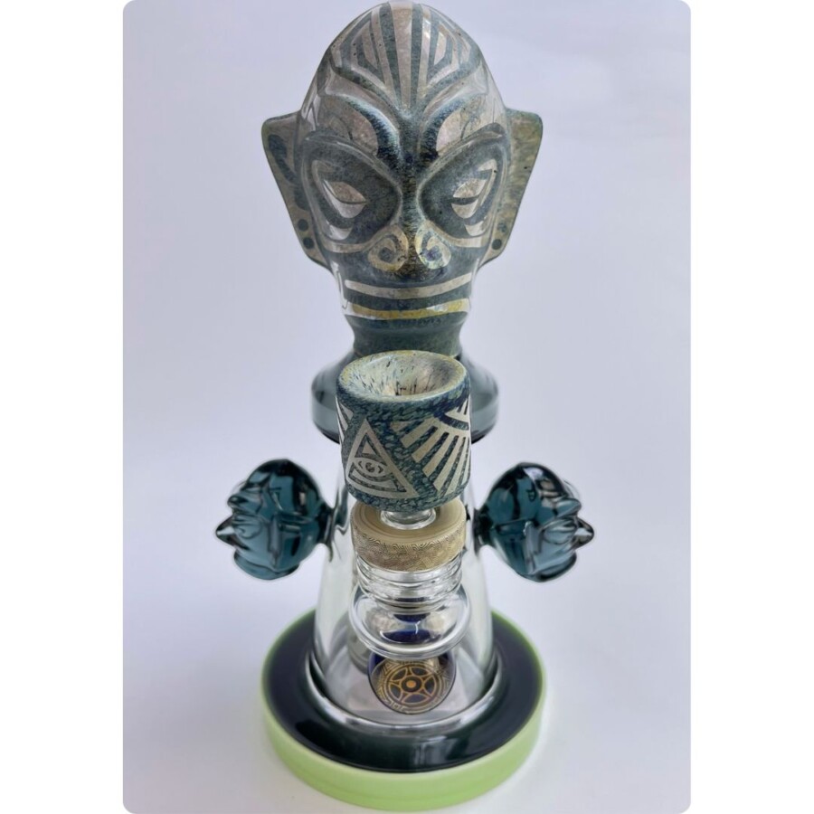 BONG MAORI TWINS 24cm – ABDZ – REF – 1355 - JVB Distribuidora