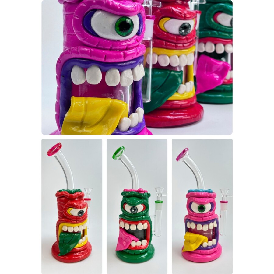 BONG MOSTER LINGUA 14cm – ABDZ – REF – 1357 – - JVB Distribuidora