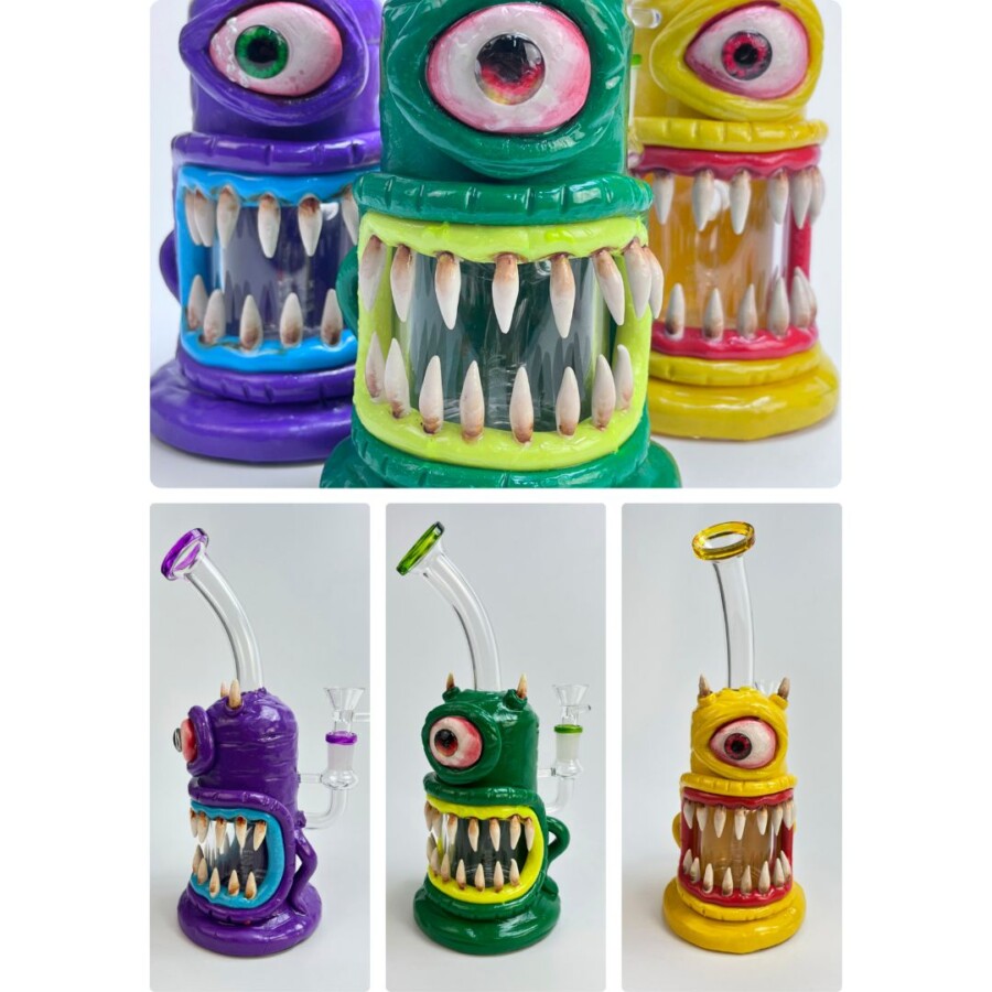 BONG MOSTER MAOZINHA 27cm – ABDZ – REF – 1358 - JVB Distribuidora