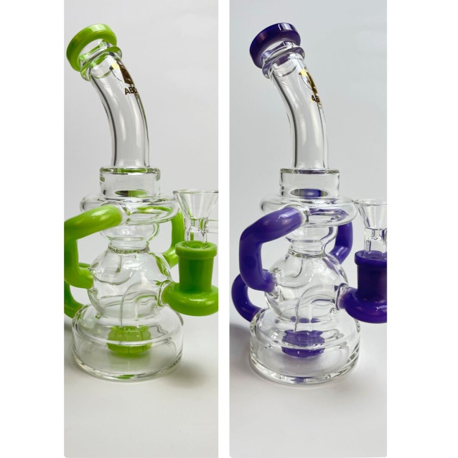 BONG RECYCLER PETTY 20cm – ABDZ – REF – 1371 - JVB Distribuidora