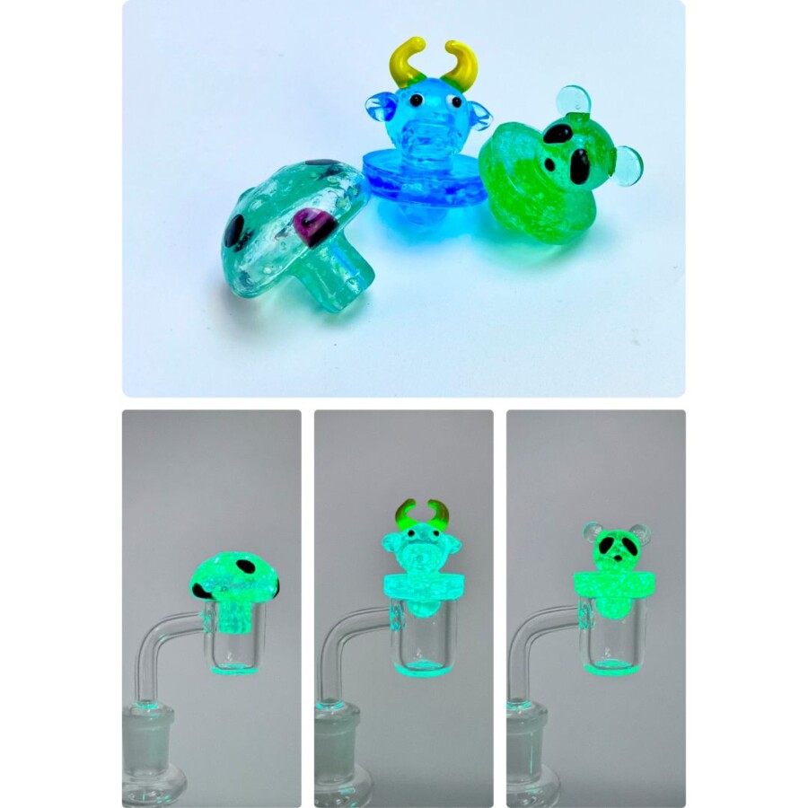 CARB CAP GLOW – ABDZ – REF – 1385 - JVB Distribuidora