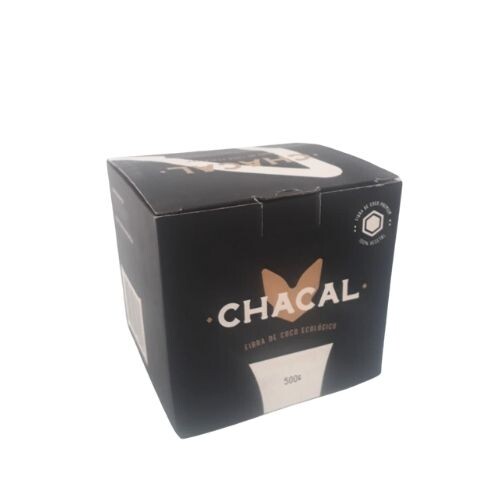 CARVAO CHACAL 500 G – REF – 1404 - JVB Distribuidora