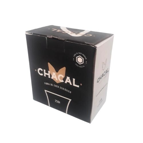 CARVAO CHACAL 250G – REF – 1405 – - JVB Distribuidora